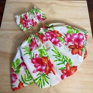 Hawaiian 2-Piece Outfit